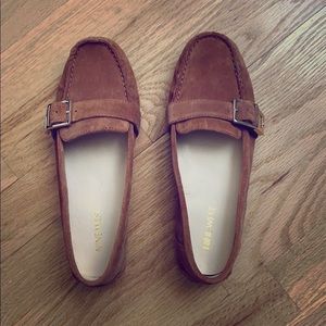 NWOT Nine West ‘blueberry’ suede driving loafer